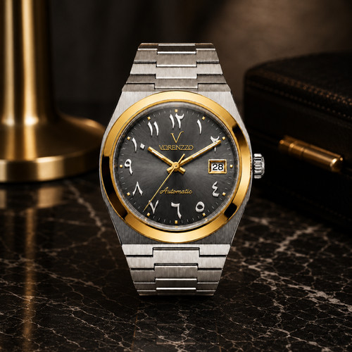 Vorenzzo automatic nh35 gold - vorenzzo,