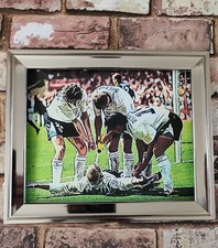 England V Scotland Gazza Dentist Chair Celebration Euro 96 football picture