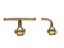 SYTEC TWIN WEBER 40 45 DCOE 48 50 DCO/SP CARB 90° 'T' FUEL UNION ASSEMBLIES BKQ