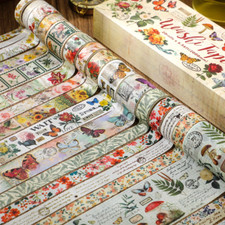 20 Rolls Vintage Washi Tape