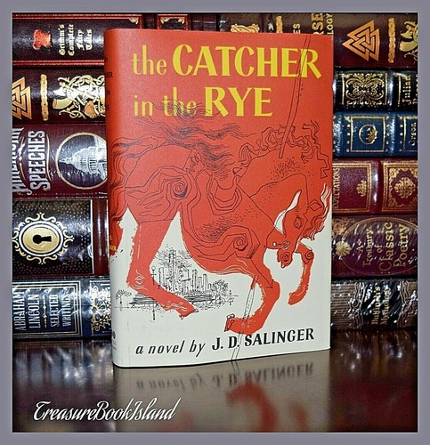 Catcher the rye - in, by