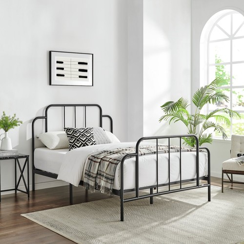 Jacques kingsize metal - metal, bed