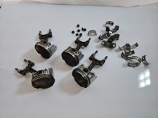 LOT 4X PISTON + CONNECTING ROD