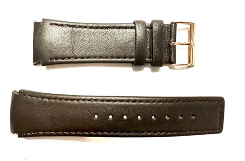 Skagen 619xxlrld brown leather - brown,