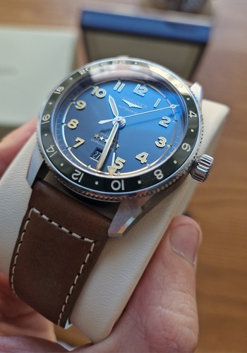 Longines spirit zulu - spirit, time