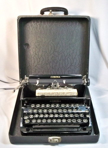 1936 smith corona standard - 1936, lc