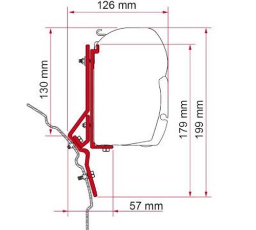 Fiamma motorhome f45 - fiamma, adapter
