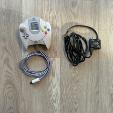 Official Sega Dreamcast Controller with Dreamcast AV connector