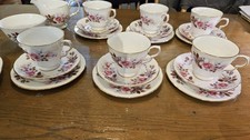 Vintage Bone China Tea Set