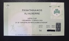 PANATHINAIKOS AUXERRE