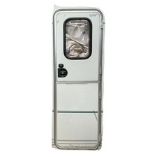 Abbey Vogue Caravan Door With