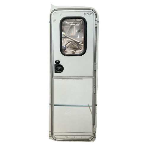 Abbey vogue caravan door - caravan, with