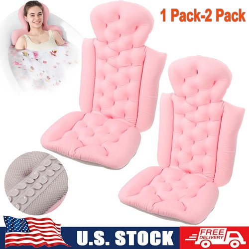 Full body bath - bath, pillow
