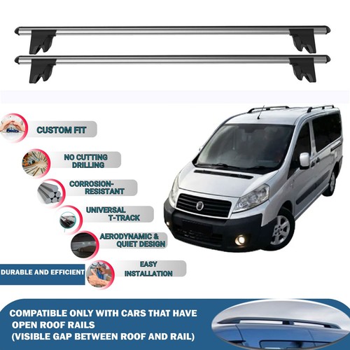 Car roof bars cross - roof,