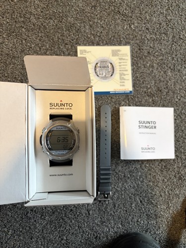 Suunto stinger diving - stinger, computer