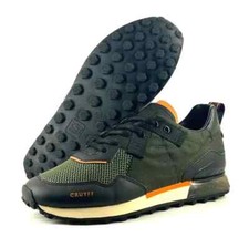 Cruyff Superbia Mens UK 6 - 11 Black & Green Sneakers Trainers Running Shoes