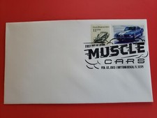 US SC # 4745 Ford Shelby Mustang GT500 1967 Muscle Car 2013 FDC Ready For Cachet