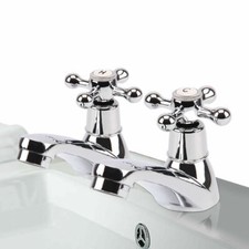 Twin taps set hot - 2x,