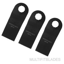 ROCKWELL Sonicrafter WORX 3 x 1-3/8"  Bi-Metal Oscillating Tool Saw Blades