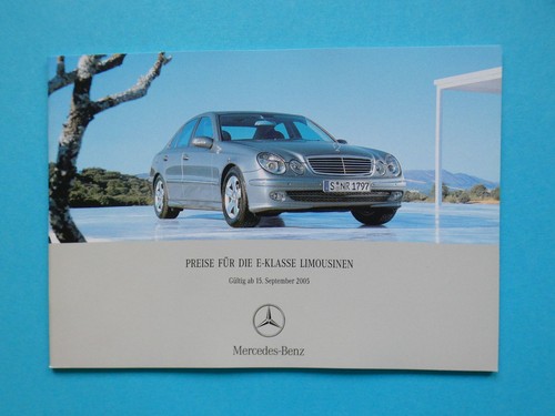 Brochure price list - brochure,