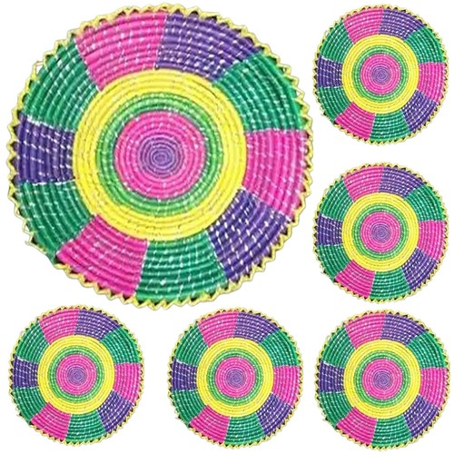 Handmade roti chabba tray - 11",