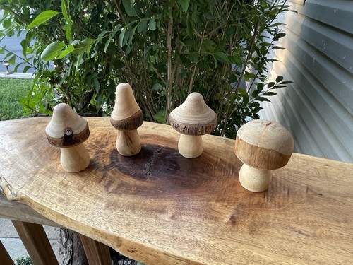 Natural wood carved - natural,