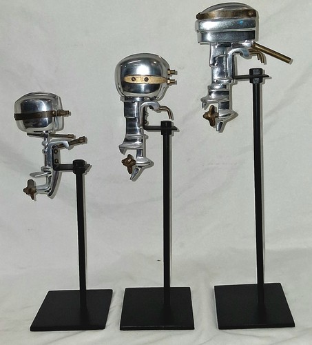 Unique vintage outboard motor - unique,