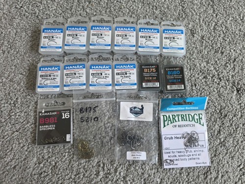 Fly tying hook - fly, only