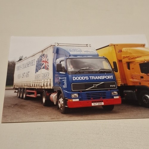 Dodd transport volvo fh12 - transport,