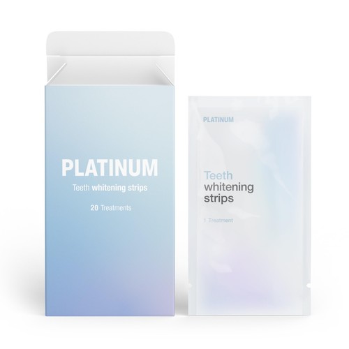 Platinum teeth whitening - teeth,