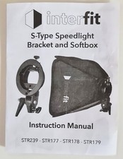 Speedlight Bracket (S-Type) +