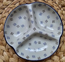 Vintage Divided Serving Dish -