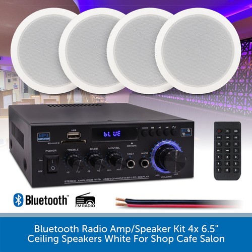 Bluetooth radio amp - bluetooth, amp/speaker