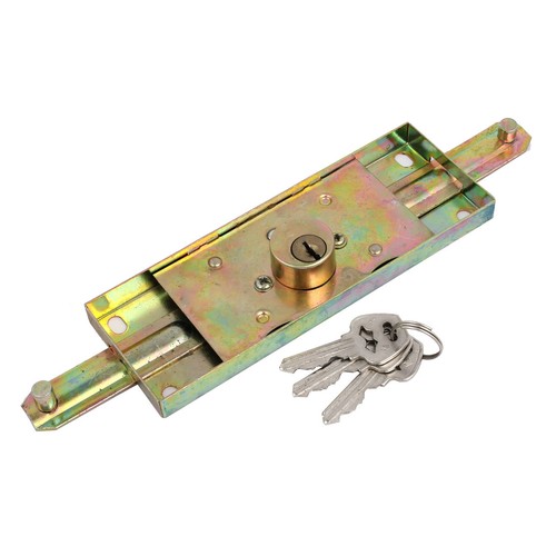 Inch length vertical keyway - length,