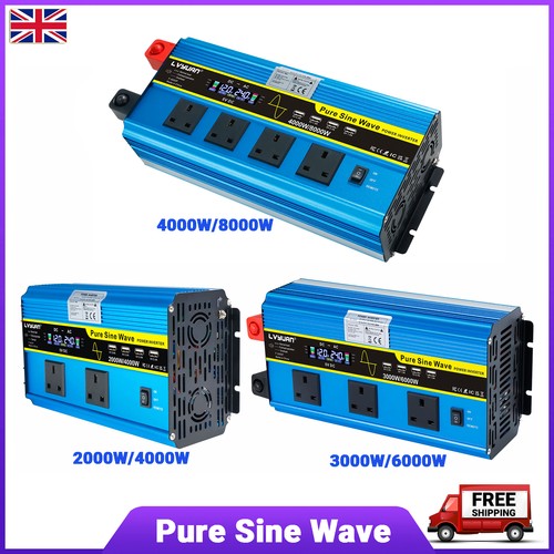 4000w 8000w pure - 8000w, sine
