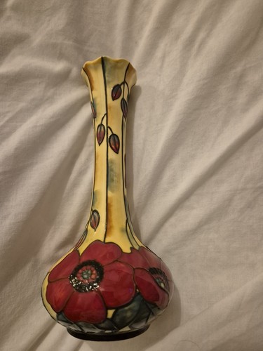 Old tupton ware vase - old,