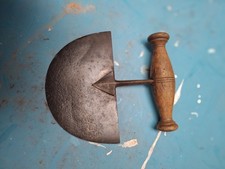 old vintage S Wilks and co Sheffield edging tool rare barn find