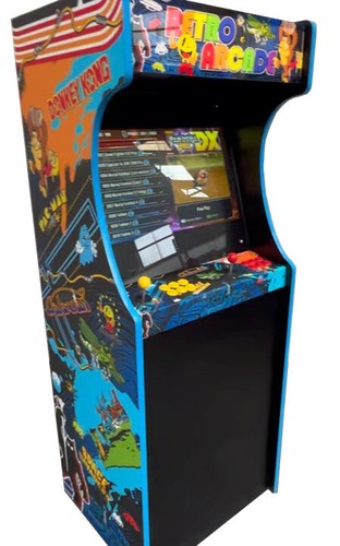 Upright arcade machine - upright,
