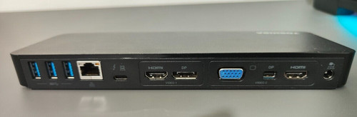 Toshiba thunderbolt dock - thunderbolt,