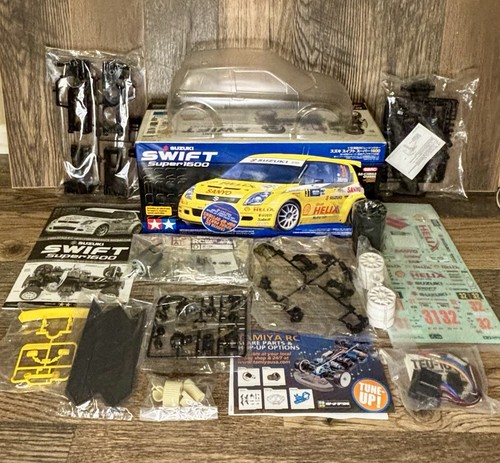 Tamiya suzuki swift - tamiya,