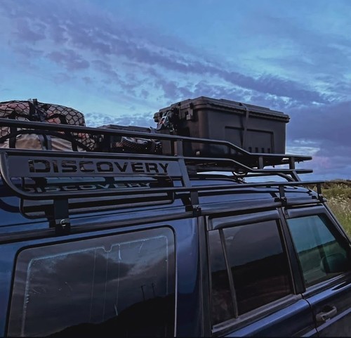 Land rover discovery roof - 2,