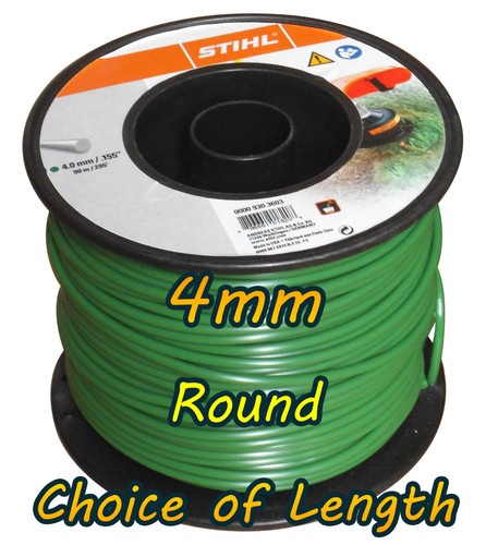 Stihl strimmer line 4mm - stihl,