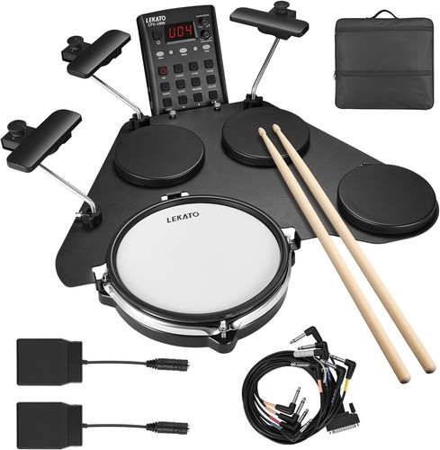 Lekato electronic drum set - lekato,