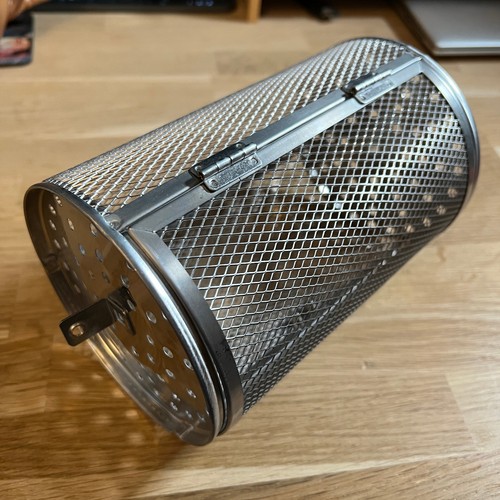 Rotisserie oven basket - rotisserie, kitchen