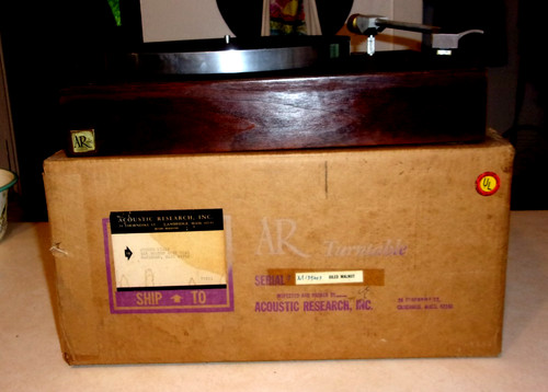 Vintage acoustic research - acoustic, ar-
