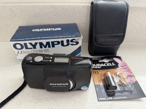 Olympus mju zoom - zoom, 105