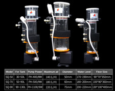 Protein Skimmer SQ-50 SQ-70 SQ-90 Red Starfish Marine Coral Aquarium