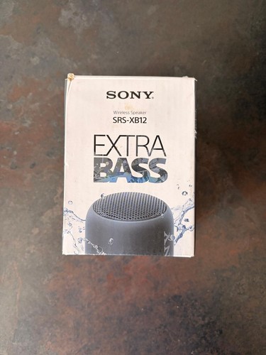 Sony srs xb12 portable - srs-xb12,