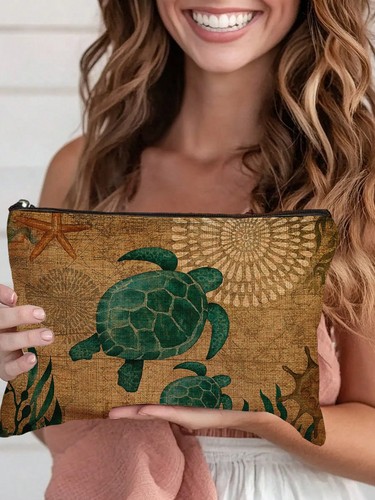 Vintage sea turtle print - vintage,