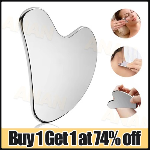 Gua sha scraping - face, massager